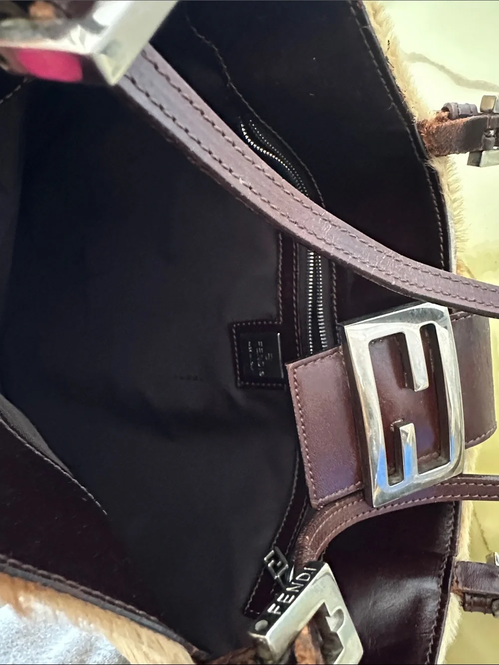 fendi calf hair bag - Picture 9 of 9